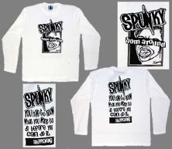 画像1: SPUNKY 長袖Ｔシャツ