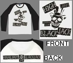 画像1: H.L BLACKJACK 長袖Ｔシャツ