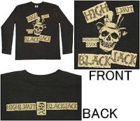 H.L BLACKJACK 長袖Ｔシャツ