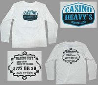 CASINO CITY 長袖Ｔシャツ