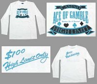 ACE OF GAMBLE 長袖Ｔシャツ