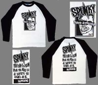 SPUNKY 長袖Ｔシャツ