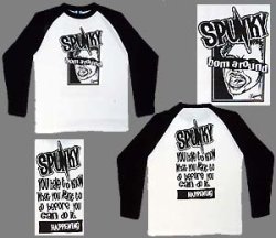 画像1: SPUNKY 長袖Ｔシャツ