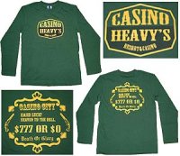 CASINO CITY 長袖Ｔシャツ