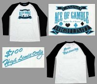 ACE OF GAMBLE 長袖Ｔシャツ