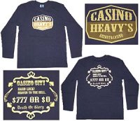 CASINO CITY 長袖Ｔシャツ