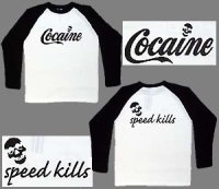 COCAINE 長袖Ｔシャツ