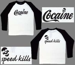 画像1: COCAINE 長袖Ｔシャツ