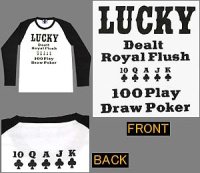 LUCKY 長袖Ｔシャツ