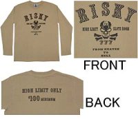 RISKY 長袖Ｔシャツ