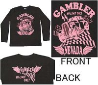 GAMBLER 長袖Ｔシャツ