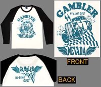 GAMBLER 長袖Ｔシャツ