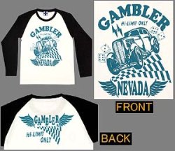 画像1: GAMBLER 長袖Ｔシャツ