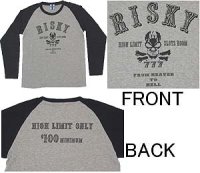 RISKY 長袖Ｔシャツ