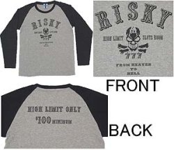 画像1: RISKY 長袖Ｔシャツ