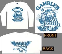 GAMBLER 長袖Ｔシャツ