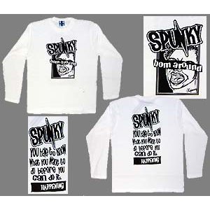 画像: SPUNKY 長袖Ｔシャツ