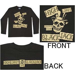 画像: H.L BLACKJACK 長袖Ｔシャツ