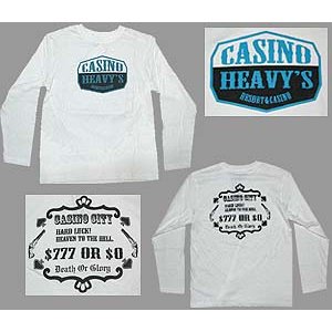 画像: CASINO CITY 長袖Ｔシャツ