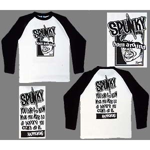 画像: SPUNKY 長袖Ｔシャツ