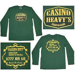 画像: CASINO CITY 長袖Ｔシャツ