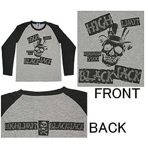 画像: H.L BLACKJACK 長袖Ｔシャツ