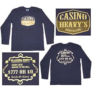 画像: CASINO CITY 長袖Ｔシャツ