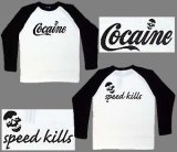 画像: COCAINE 長袖Ｔシャツ