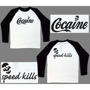 画像: COCAINE 長袖Ｔシャツ