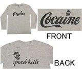 画像: COCAINE 長袖Ｔシャツ