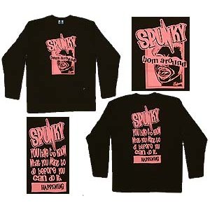 画像: SPUNKY 長袖Ｔシャツ