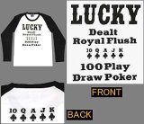 画像: LUCKY 長袖Ｔシャツ