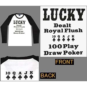 画像: LUCKY 長袖Ｔシャツ