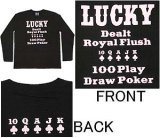 画像: LUCKY 長袖Ｔシャツ