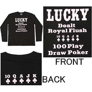 画像: LUCKY 長袖Ｔシャツ