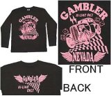 画像: GAMBLER 長袖Ｔシャツ