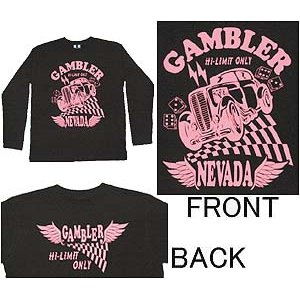 画像: GAMBLER 長袖Ｔシャツ