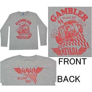 画像: GAMBLER 長袖Ｔシャツ