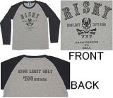 画像: RISKY 長袖Ｔシャツ