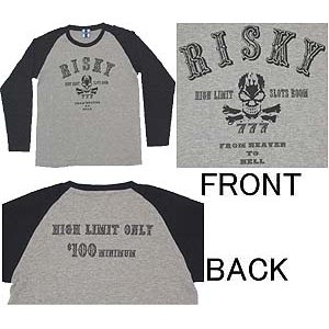 画像: RISKY 長袖Ｔシャツ