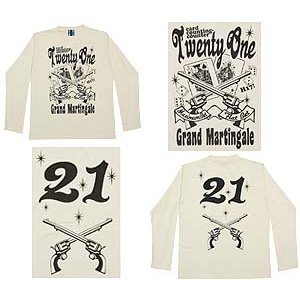 画像: 21 長袖Ｔシャツ