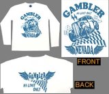 画像: GAMBLER 長袖Ｔシャツ