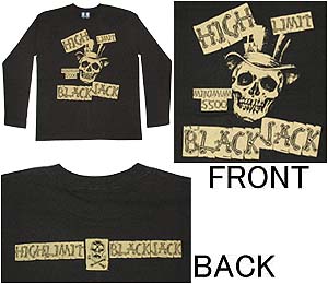 画像1: H.L BLACKJACK 長袖Ｔシャツ