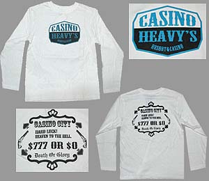 画像1: CASINO CITY 長袖Ｔシャツ